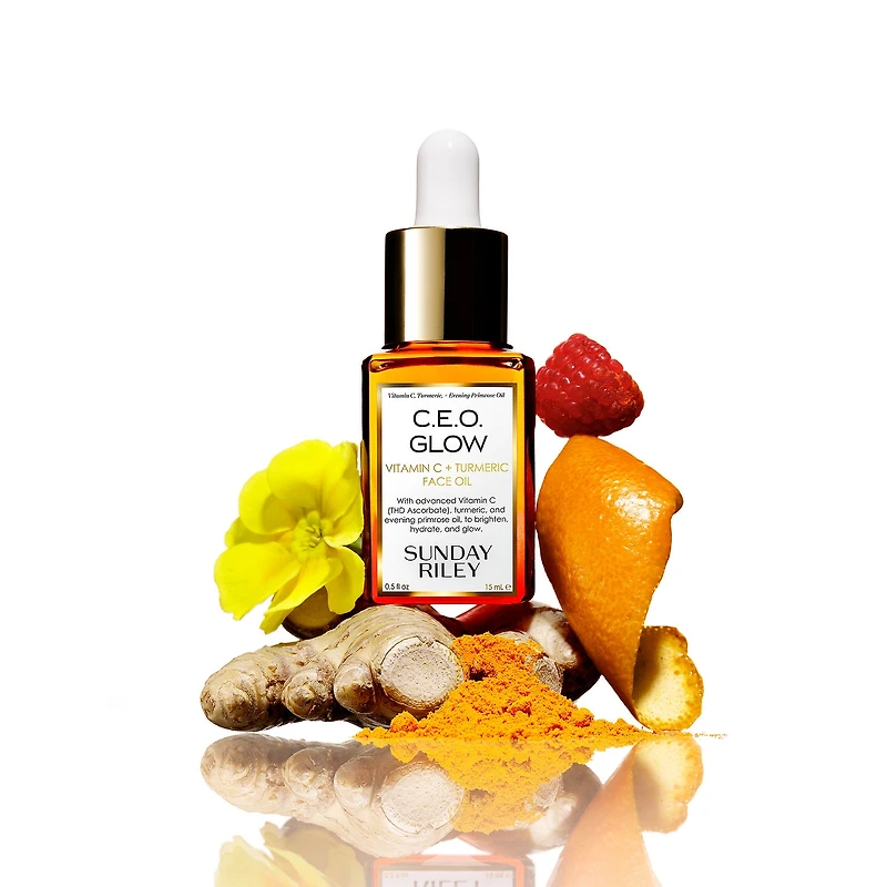 C.E.O. Glow Vitamin C + Turmeric Face Oil
