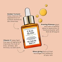 C.E.O. Glow Vitamin C + Turmeric Face Oil