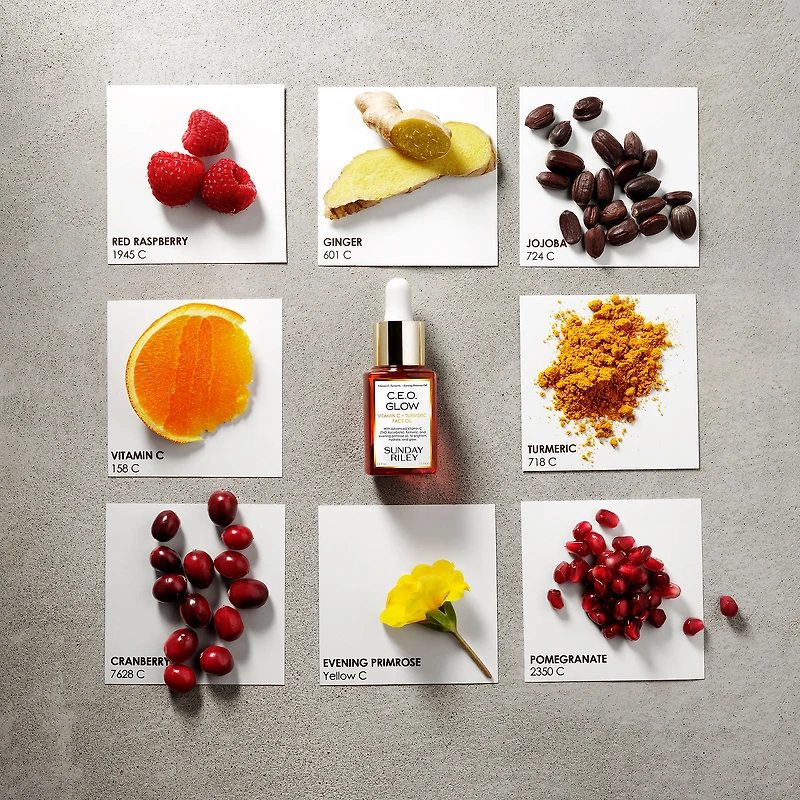 C.E.O. Glow Vitamin C + Turmeric Face Oil