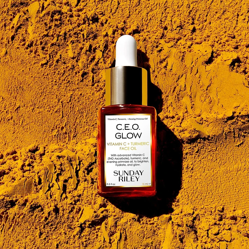 C.E.O. Glow Vitamin C + Turmeric Face Oil