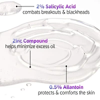 Salicylic Acid Acne + Blackhead Cleanser