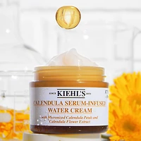 Crème d’eau infusée de sérum à la calendula