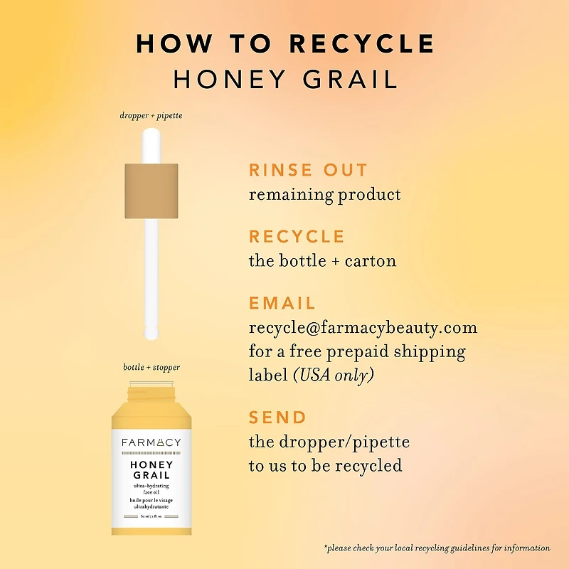 Honey Grail Ultra-Hydrating Face Oil