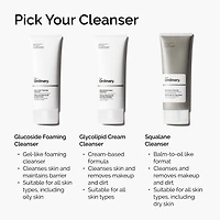 Nettoyant Squalane : Démaquillant hydratant
