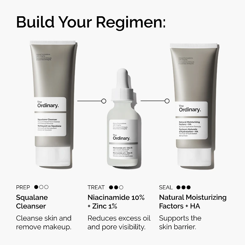 Nettoyant Squalane : Démaquillant hydratant