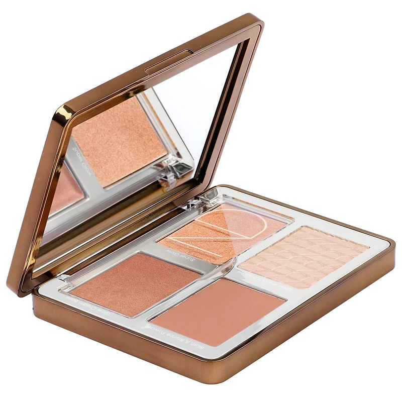 Tan Bronze & Glow Palette
