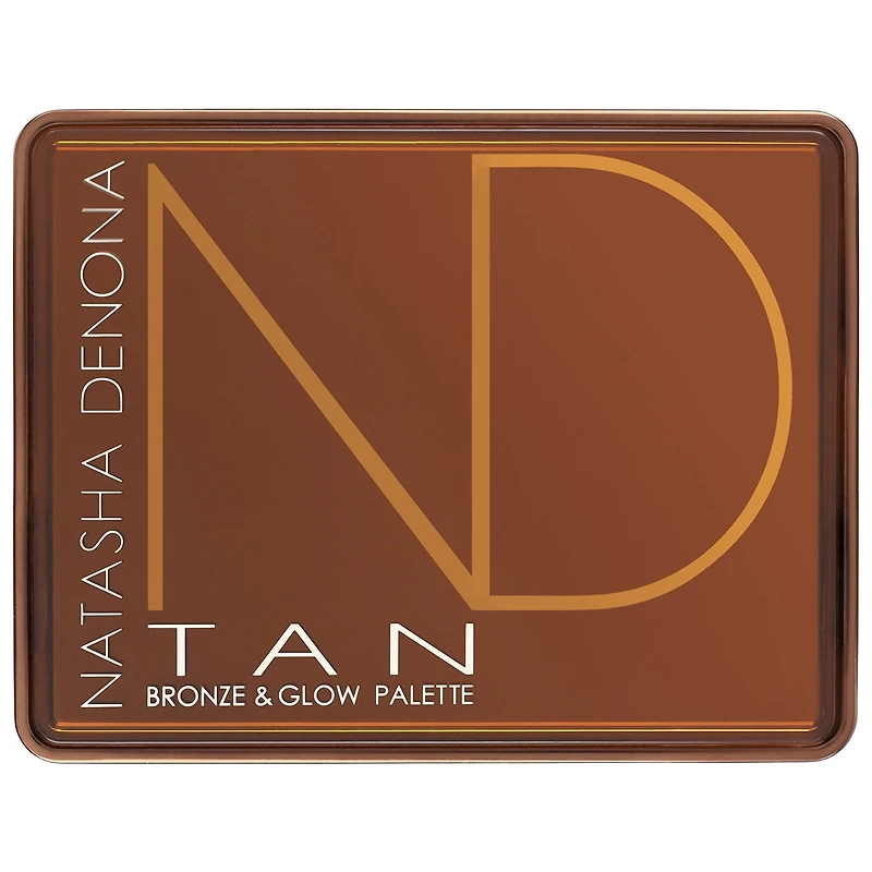 Tan Bronze & Glow Palette