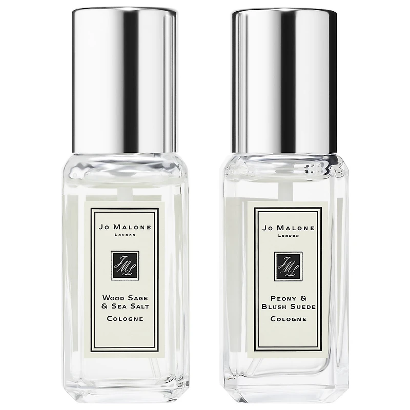 Mini ensemble Wood Sage & Sea Salt et Peony & Blush Suede