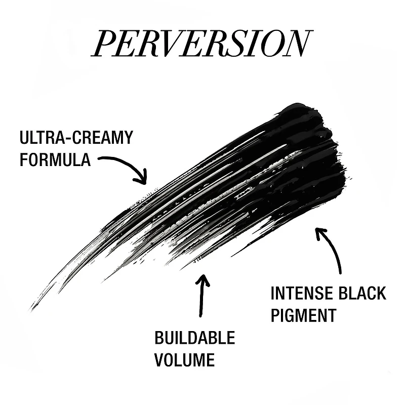 Mascara hydrofuge Perversion