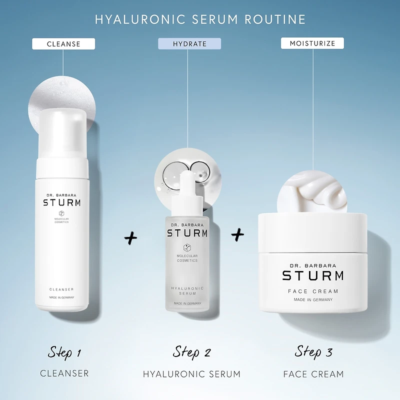 Hyaluronic Serum — High‑Potency Acid for Deep Moisture, Plumping & Anti‑Aging