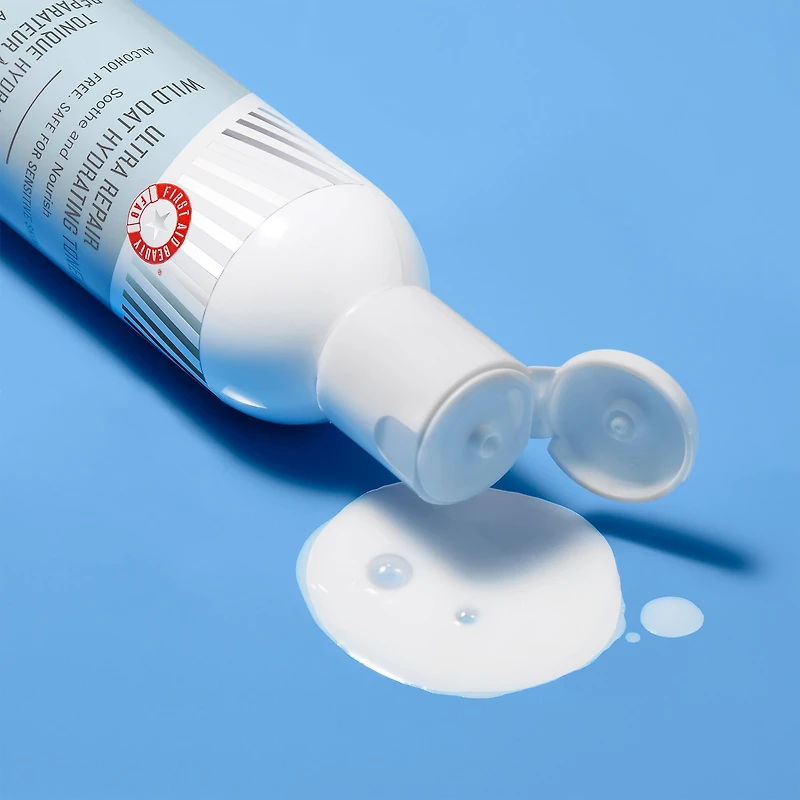 Lotion tonique hydratante avec squalane + avoine 