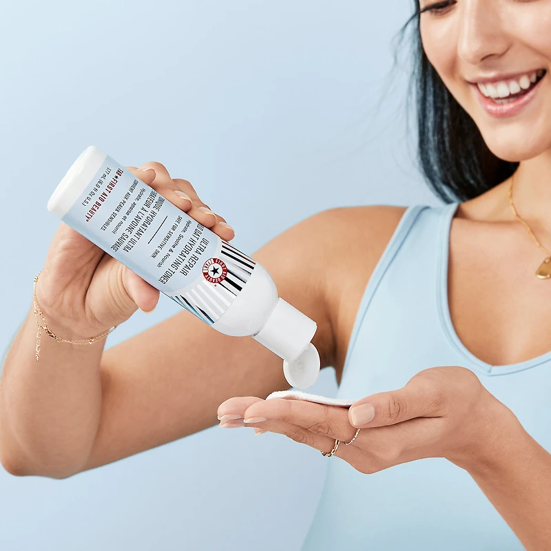 Lotion tonique hydratante avec squalane + avoine 
