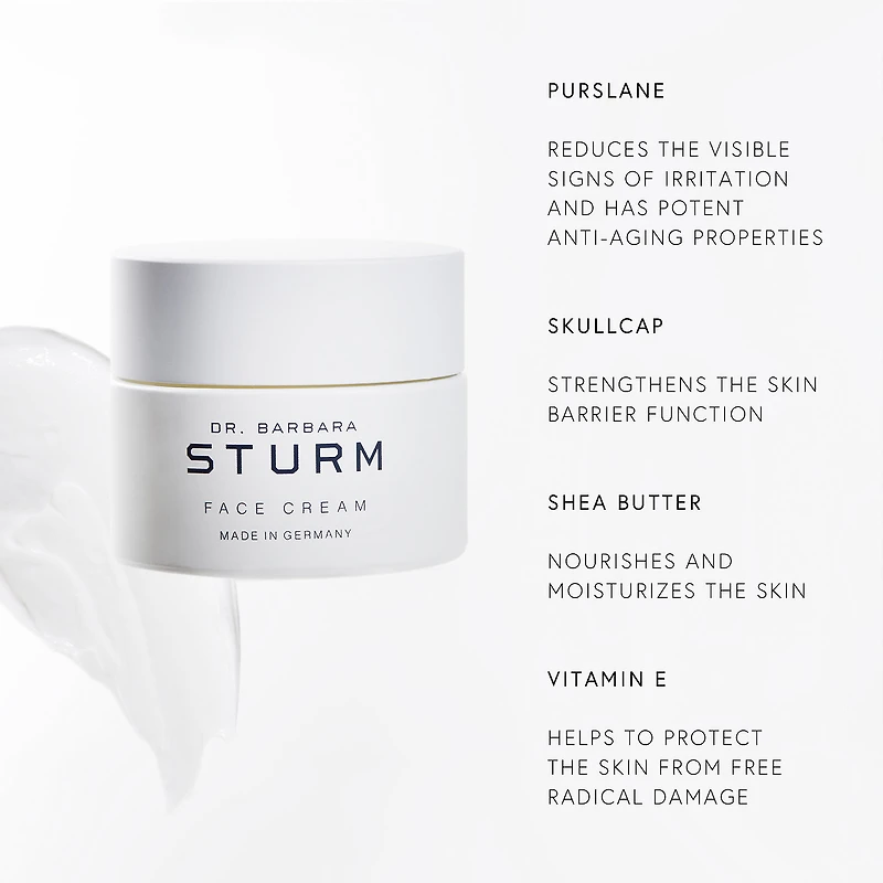 Crème pour le visage