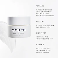 Crème pour le visage