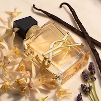 Eau de parfum Libre avec des notes fleur d’oranger et lavande
