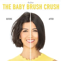 The Baby Brush Crush Mini Heated Straightening Brush