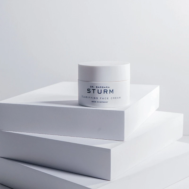Crème visage clarifiante