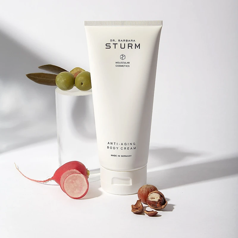 Crème anti-âge pour le corps