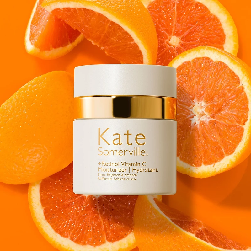 Hydratant avec vitamine C et rétinol