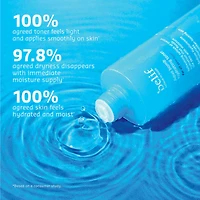 Lotion tonique hydratante avec acide hyaluronique Aqua Bomb
