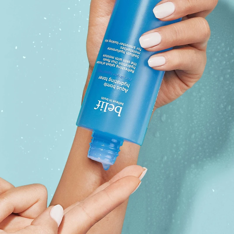 Lotion tonique hydratante avec acide hyaluronique Aqua Bomb