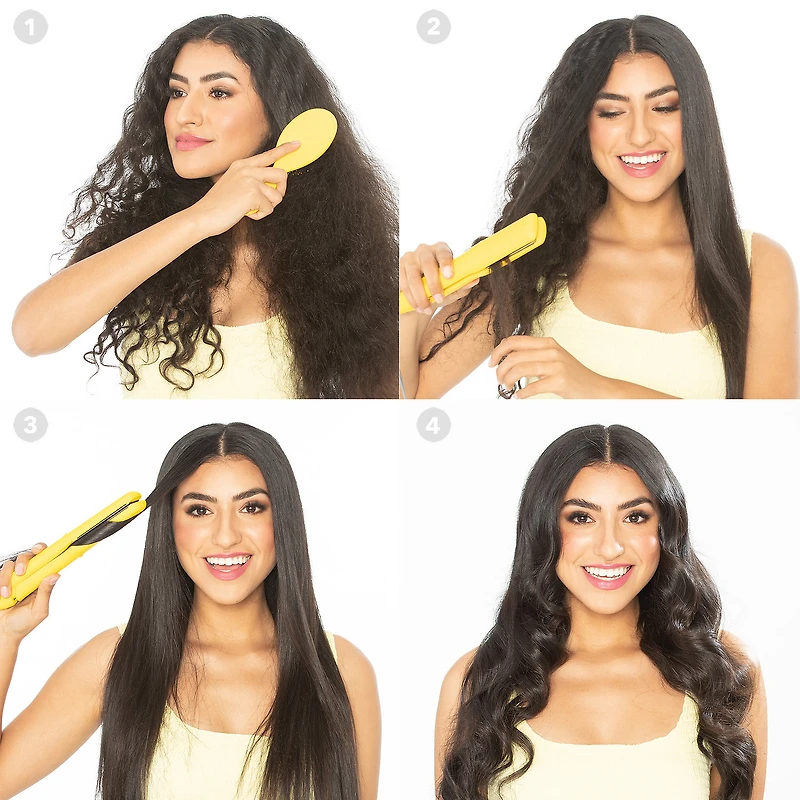 The Tress Press Straightening Iron 1.25 Inch