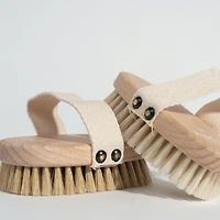 La brosse pour le corps