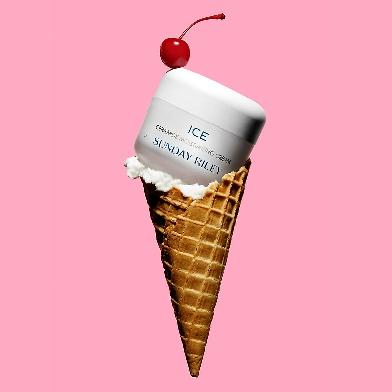 Hydratant à la céramide ICE avec vitamine F