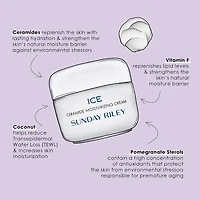 Hydratant à la céramide ICE avec vitamine F