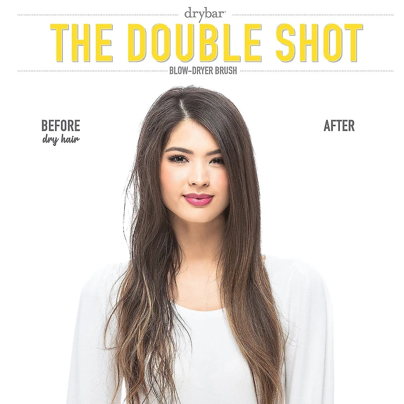 Brosse sèche-cheveux The Double Shot