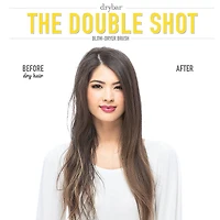 Brosse sèche-cheveux The Double Shot