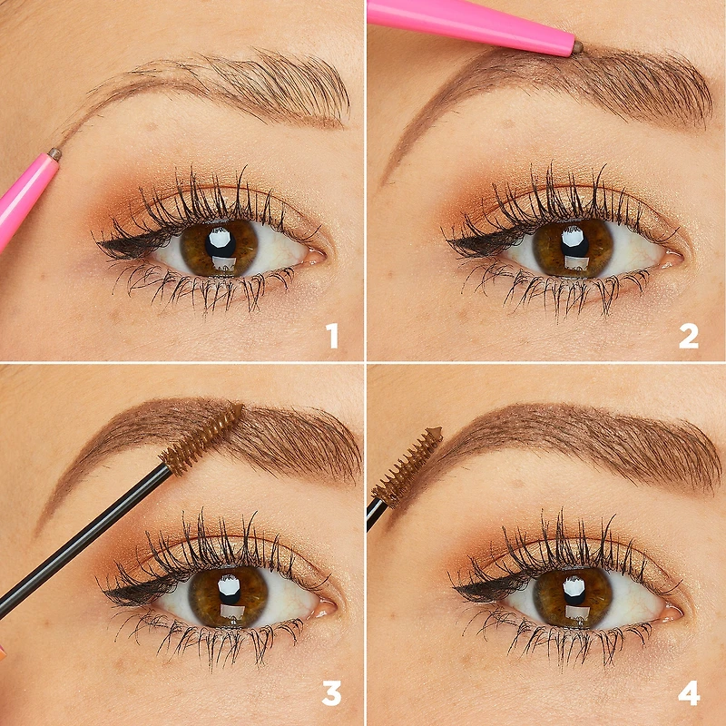Crayons à sourcils et gel teinté Sketch & Set™