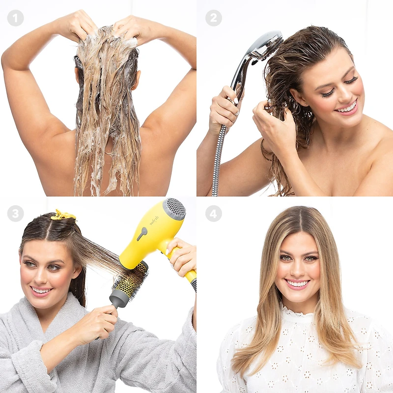 shampoing lissant Liquid Glass de Drybar