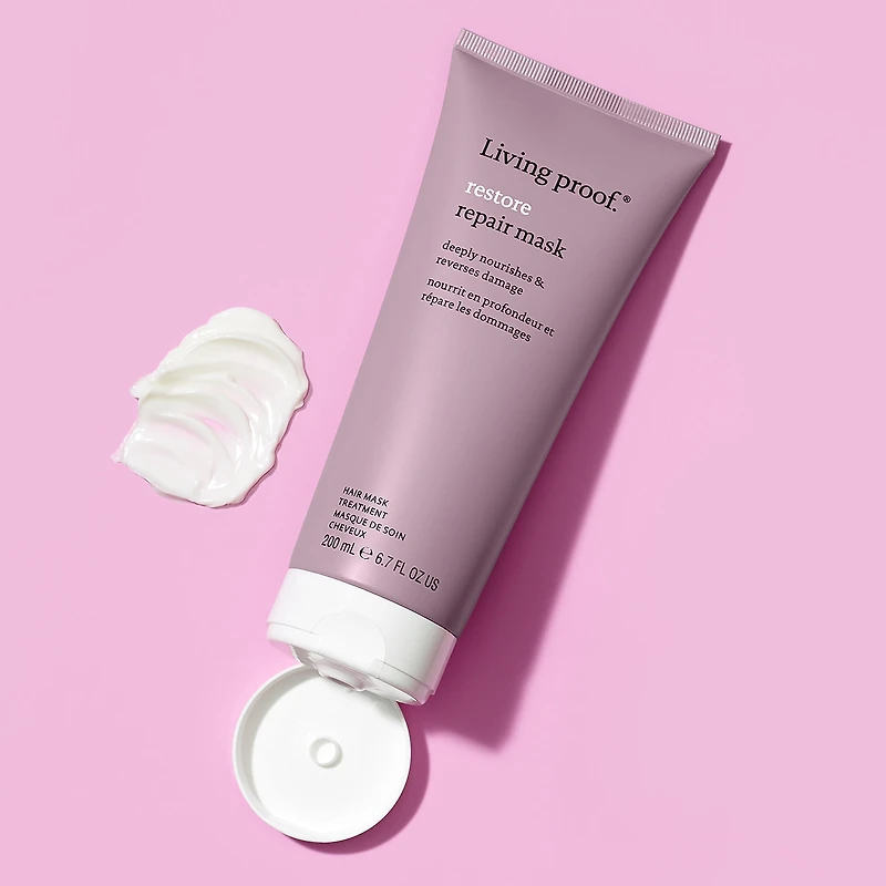Masque pour les cheveux réparateur et restaurateur