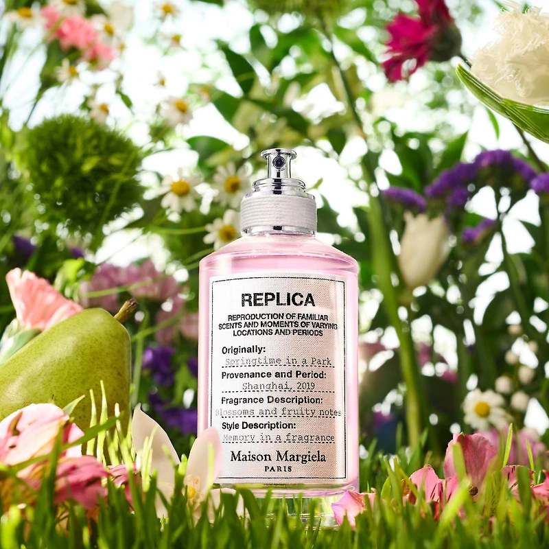 REPLICA' Springtime In A Park Eau de Toilette with Pear & Lily of the Valley