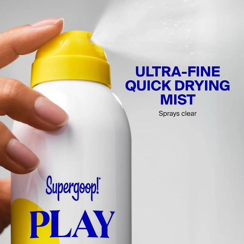 PLAY Antioxidant Body Sunscreen Mist SPF 50