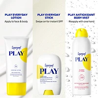PLAY Antioxidant Body Sunscreen Mist SPF 50
