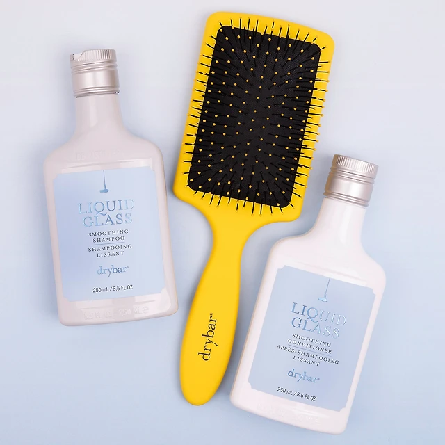 Drybar The Lemon Bar Paddle Brush Liberty Center