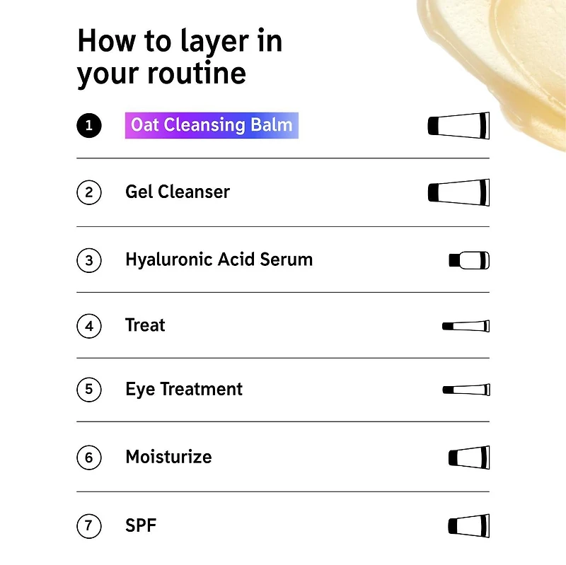 Oat Makeup Removing Cleansing Balm