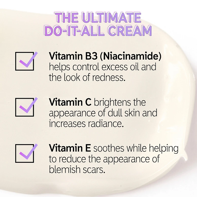 Vitamin B, C, and E Moisturizer