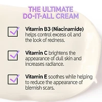Vitamin B, C, and E Moisturizer