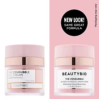 The ZenBubble Oil-Free Calming Gel Cream with Soothing Cica & Marine Actives