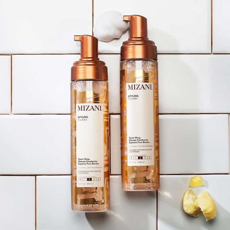 Styling Foam Hair Mousse