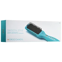 Brosse chauffante lissante en céramique