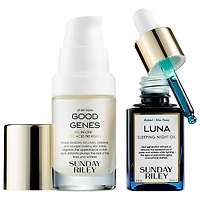 Power Couple Advanced Retinol and Lactic Acid Duo