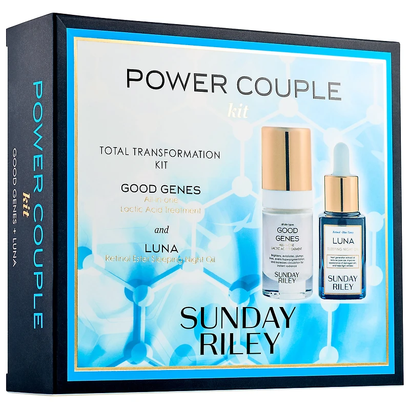 Power Couple Advanced Retinol and Lactic Acid Duo