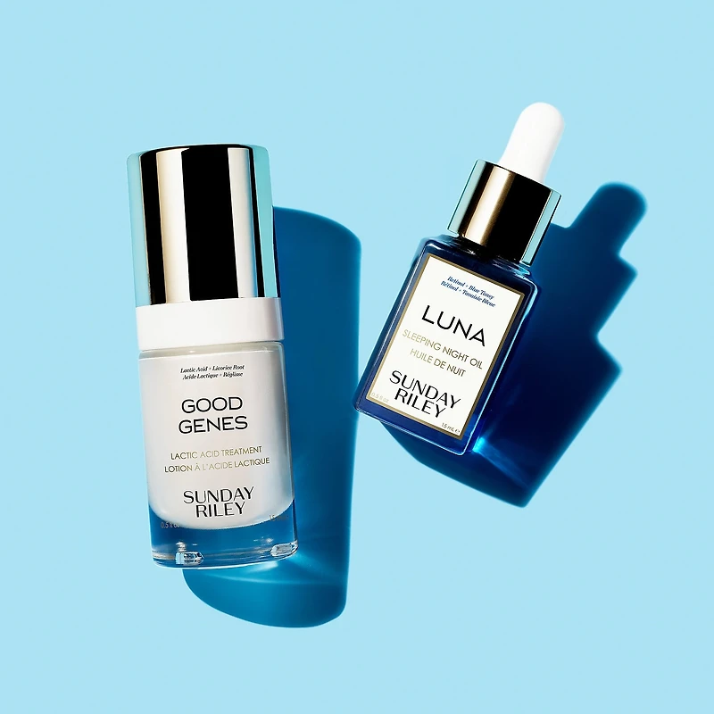 Power Couple Advanced Retinol and Lactic Acid Duo