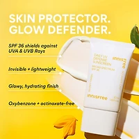 Daily UV Defense Invisible Korean Broad Spectrum SPF 36 Sunscreen​