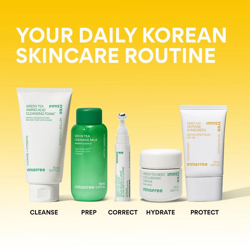 Daily UV Defense Invisible Korean Broad Spectrum SPF 36 Sunscreen​