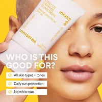 Daily UV Defense Invisible Korean Broad Spectrum SPF 36 Sunscreen​